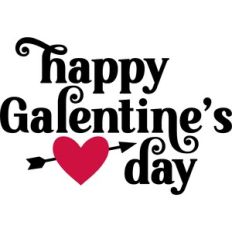 happy galentine's day