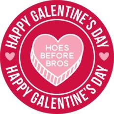 happy galentine's day