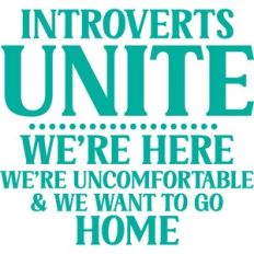 introverts unite