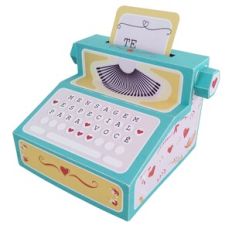 Love Typewriter Box