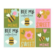 Bee Mine Valentines