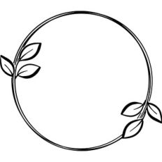 Leaf Wreath