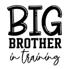 Big Brother In Training
