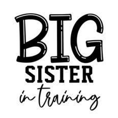 Big Sister In Training