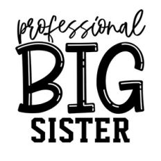 Professional Big Sister