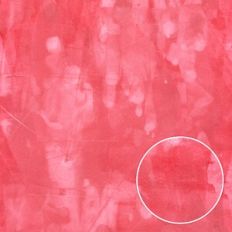 Rainy Days Red Pink Painted Monoprint Background Pattern