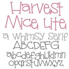 PN Harvest Mice Lite