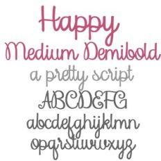 PN Happy Medium Demibold