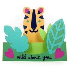 Wild About You 3D Card