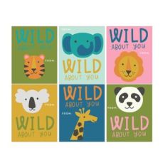 Wild About You Valentines