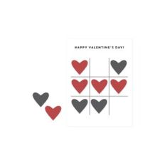 fj tic tac toe valentine