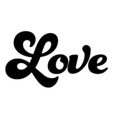 retro love