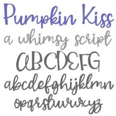 PN Pumpkin Kiss