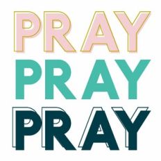 Pray Offset Quote
