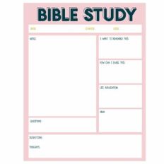 Bible Study Printable