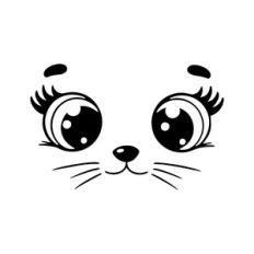 Cartoon eyes