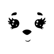 Cartoon eyes