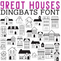 CG Great Houses Dingbats
