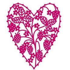 Strawberry Heart