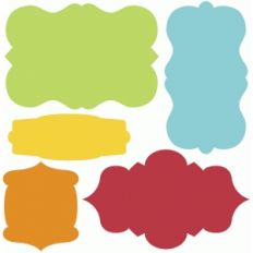 5 bracket labels