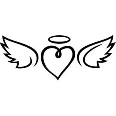 heart and wings