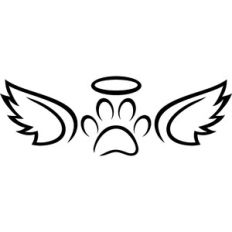 paw and wings