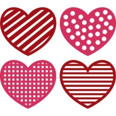 set hearts