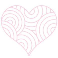 geometric heart