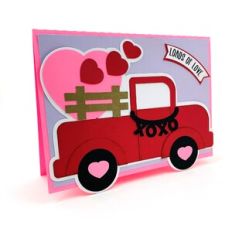 Loads of Love Truck Card