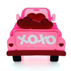 3D Truck Box Card XOXO