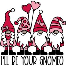 I'll be your gnomeo