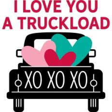 i love you a truckload