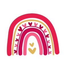 Valentine Rainbow