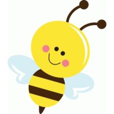 happy bumble bee