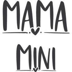 Mama and Mini