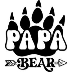 Papa Bear Paw