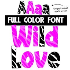 Wild Love Color Font