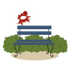 Park bench