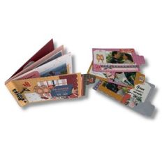 Tabbed Mini Album