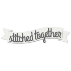 Banner Tag Stitched Together