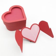 Heart Picture Frame Box  - Cynthia Braga