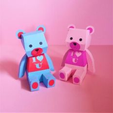 Teddy Bear Treat Box
