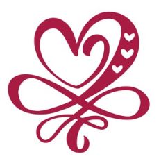 Heart Flourish