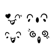 Cute Kawaii Faces