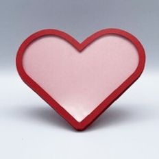 Heart Picture Frame