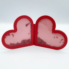 Heart Picture Frame  Shaker  Card