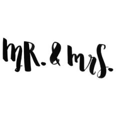 Mr. and Mrs.