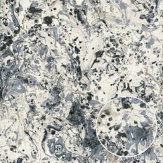 Marbled Black, White and Silver Granite Background Pattern