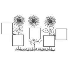 Sunflower Family Tree - 5 People