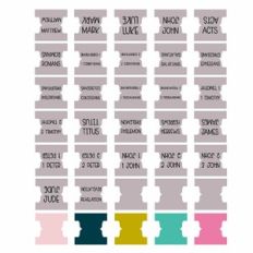 Bible Tabs - New Testament